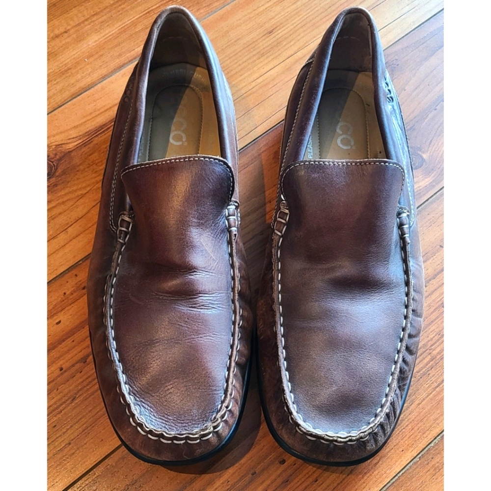 Ecco Leather Loafers Classic Moc 2.0